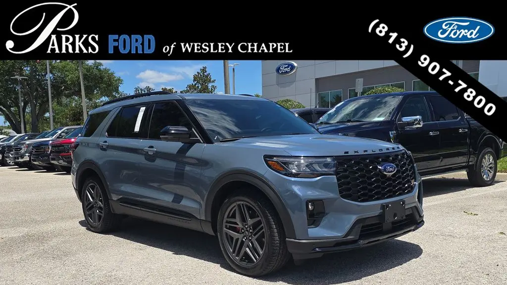Preowned 2025 Ford Explorer ST for Sale