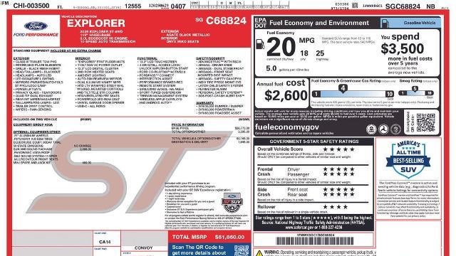 2025 Ford Explorer ST