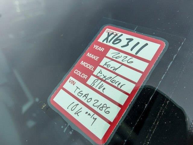 2026 Ford Explorer - $54,883