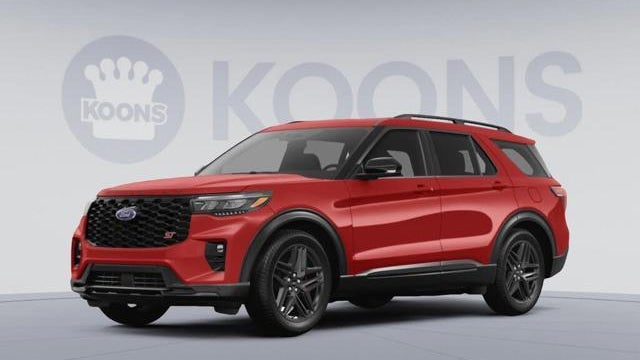 Preowned 2026 Ford Explorer ST for Sale