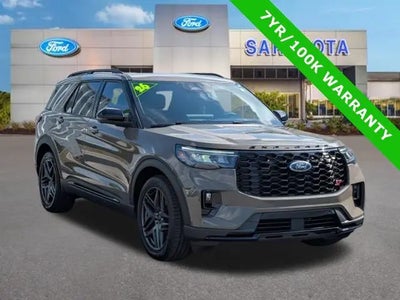 Photo of a 2026 Ford Explorer AWD ST 4DR SUV for sale