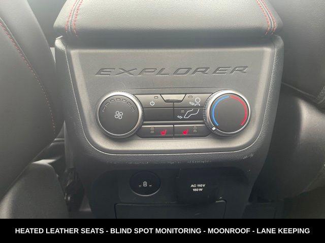 2026 Ford Explorer - $52,995