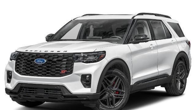 Preowned 2026 Ford Explorer ST for Sale