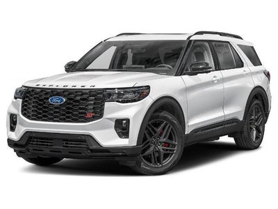 2026 Ford Explorer AWD ST 4DR SUV