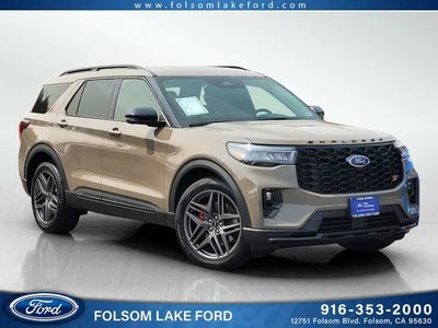2026 Ford Explorer AWD ST 4DR SUV