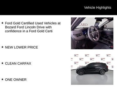 2026 Ford Explorer AWD ST 4DR SUV