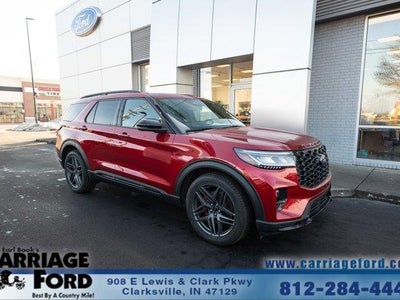 2025 Ford Explorer AWD ST 4DR SUV