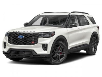2025 Ford Explorer AWD ST 4DR SUV