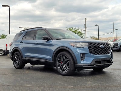2025 Ford Explorer AWD ST 4DR SUV
