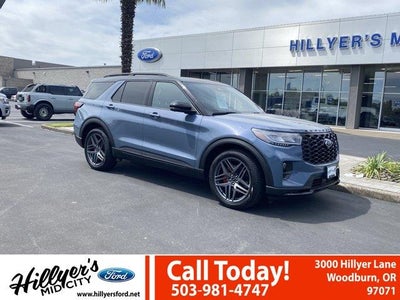 2025 Ford Explorer AWD ST 4DR SUV