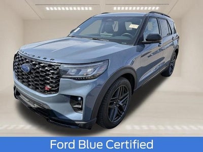 2025 Ford Explorer AWD ST 4DR SUV