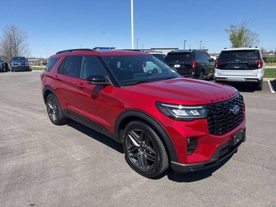 2025 Ford Explorer AWD ST 4DR SUV