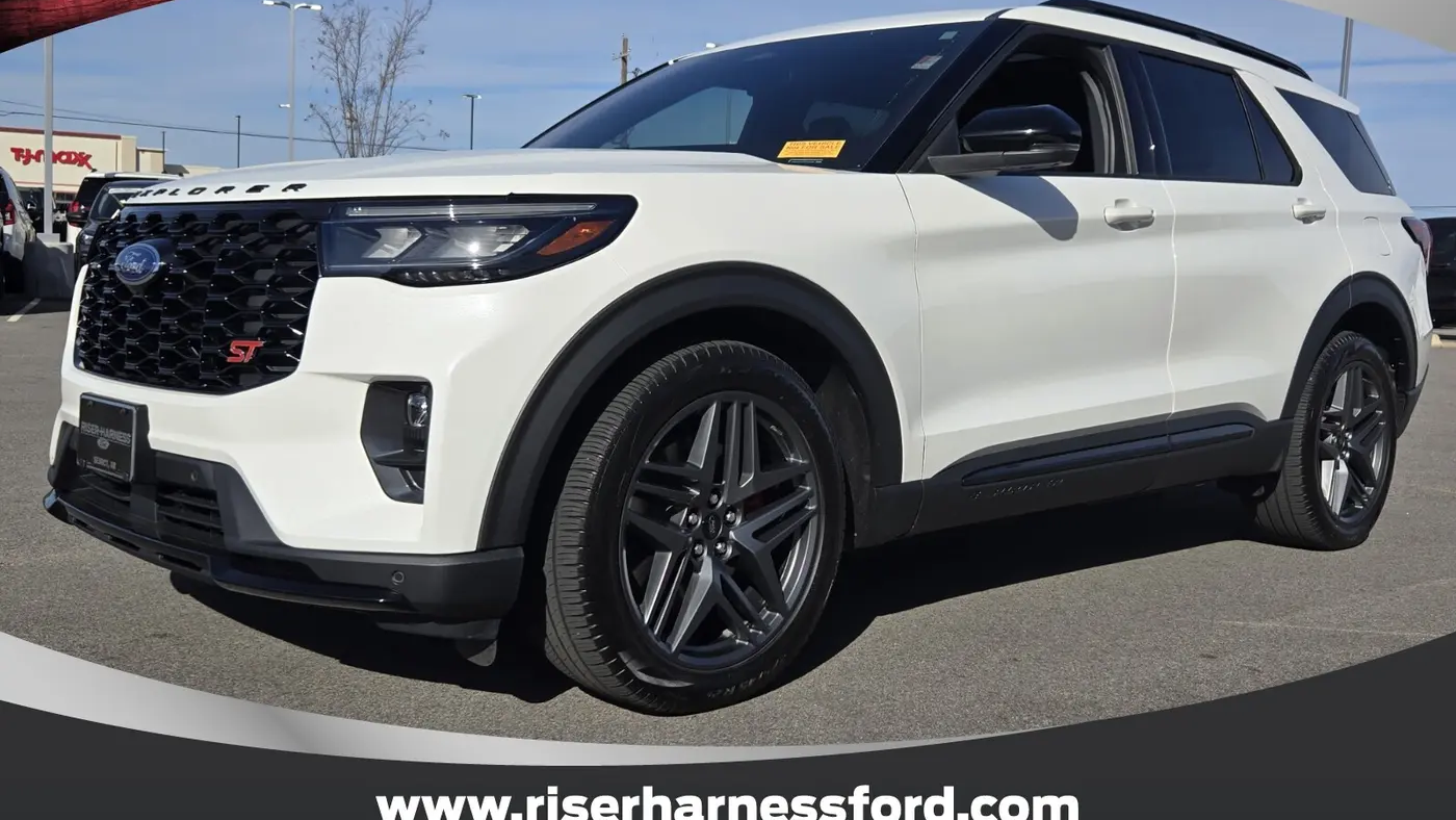 Preowned 2025 Ford Explorer ST for Sale