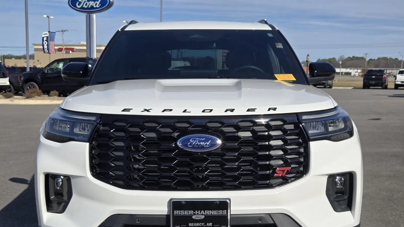 2025 Ford Explorer ST