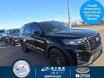 2025 Ford Explorer AWD ST 4DR SUV