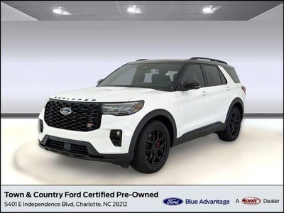 2025 Ford Explorer AWD ST 4DR SUV