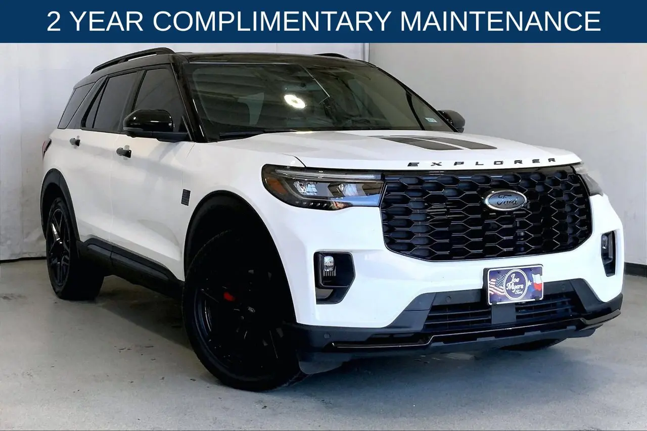 2025 Ford Explorer