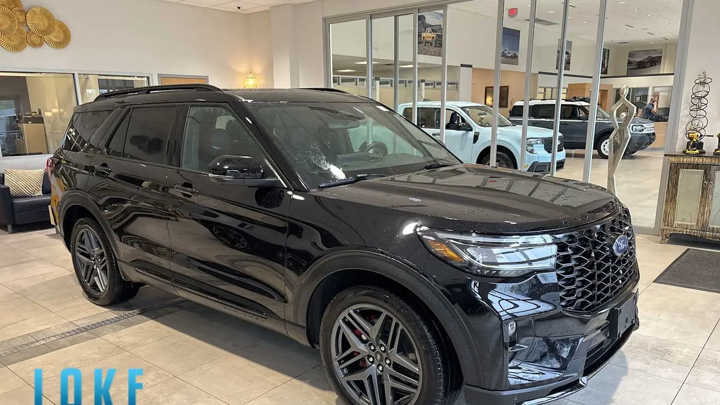 Preowned 2025 Ford Explorer ST for Sale