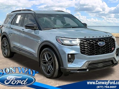 2025 Ford Explorer AWD ST 4DR SUV