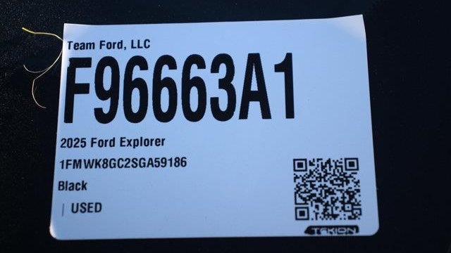 2025 Ford Explorer ST