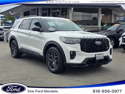 2025 Ford Explorer AWD ST 4DR SUV