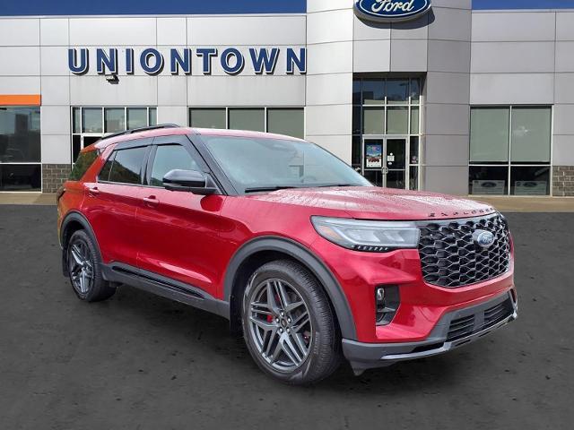 2025 Ford Explorer