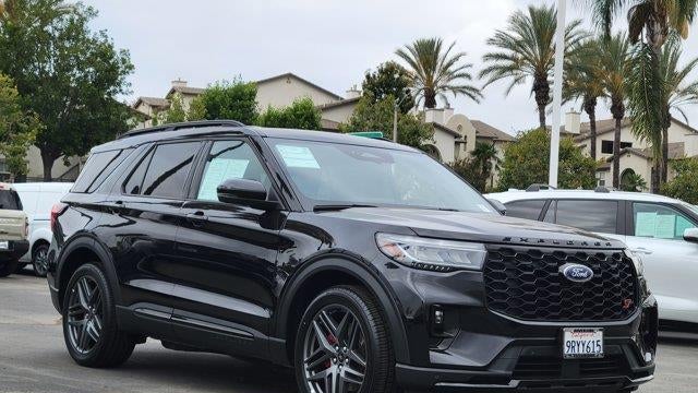 Preowned 2025 Ford Explorer ST for Sale
