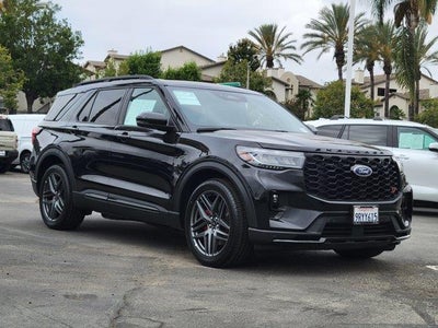 2025 Ford Explorer AWD ST 4DR SUV