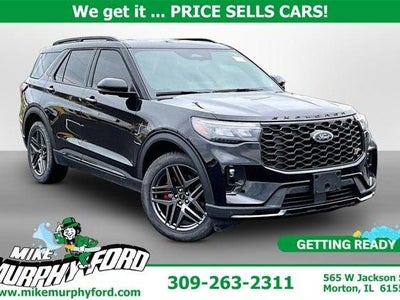 2025 Ford Explorer AWD ST 4DR SUV
