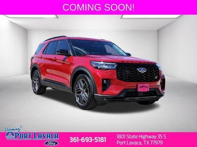 2025 Ford Explorer AWD ST 4DR SUV