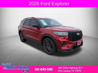 2025 Ford Explorer AWD ST 4DR SUV