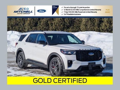 2025 Ford Explorer AWD ST 4DR SUV