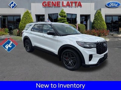 2025 Ford Explorer AWD ST 4DR SUV