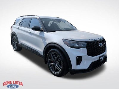 2025 Ford Explorer AWD ST 4DR SUV