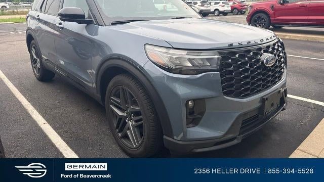 2025 Ford Explorer ST