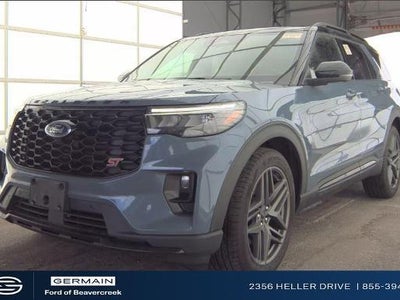 2025 Ford Explorer AWD ST 4DR SUV