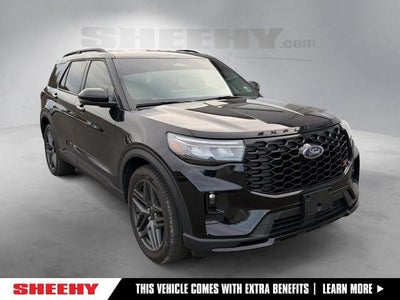 2025 Ford Explorer AWD ST 4DR SUV