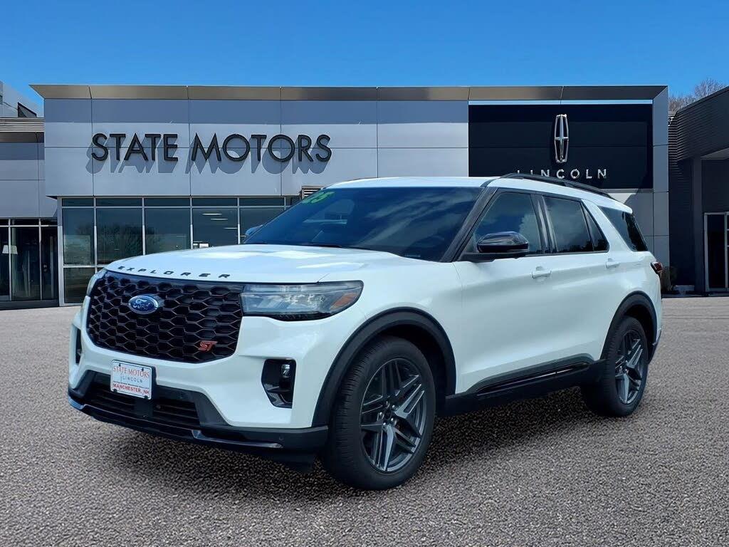 2025 Ford Explorer