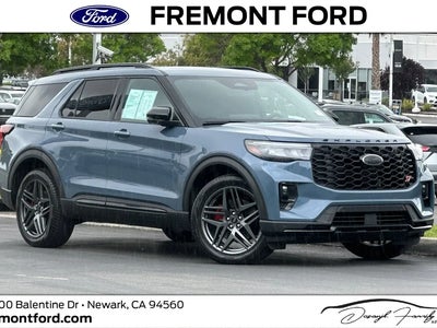 2025 Ford Explorer AWD ST 4DR SUV