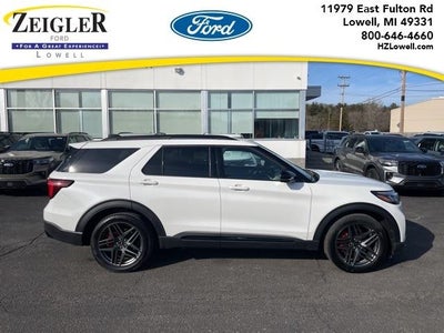 2025 Ford Explorer AWD ST 4DR SUV