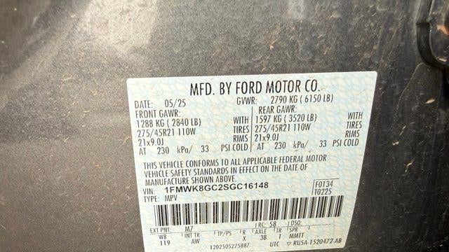 2025 Ford Explorer ST