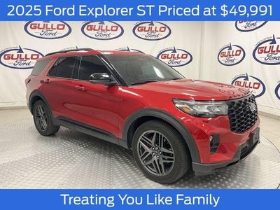 2025 Ford Explorer AWD ST 4DR SUV
