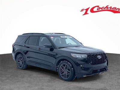 2025 Ford Explorer AWD ST 4DR SUV