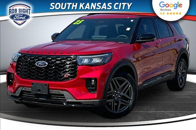 2025 Ford Explorer