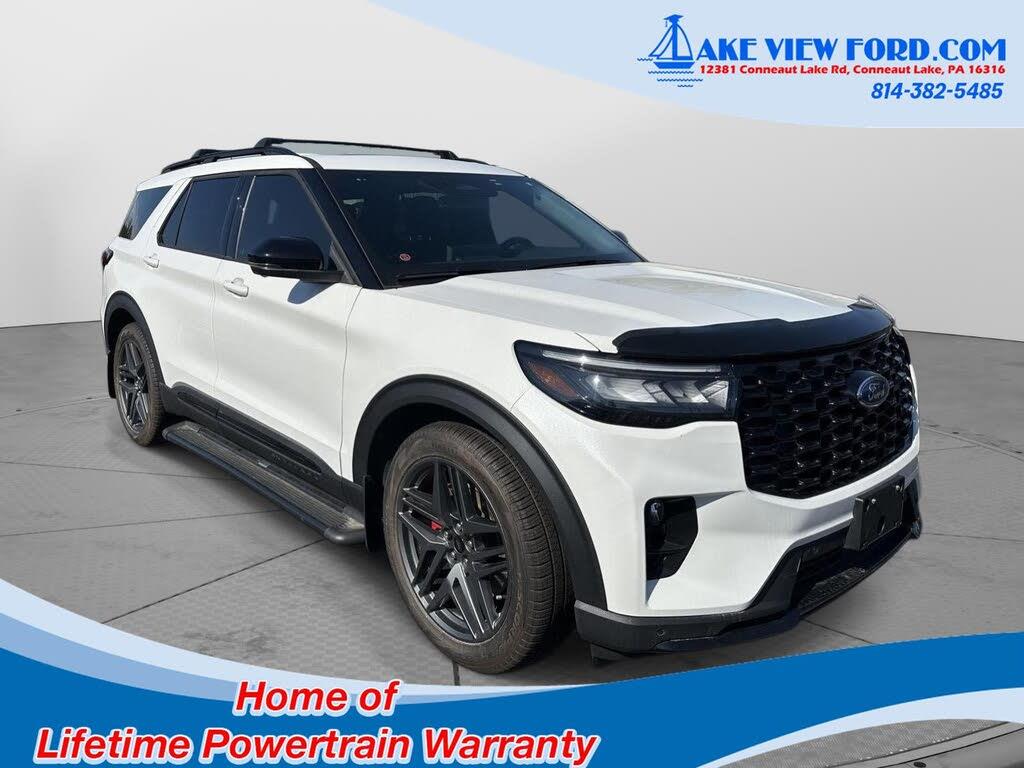 2025 Ford Explorer - $48,250