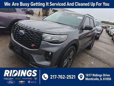 2025 Ford Explorer AWD ST 4DR SUV