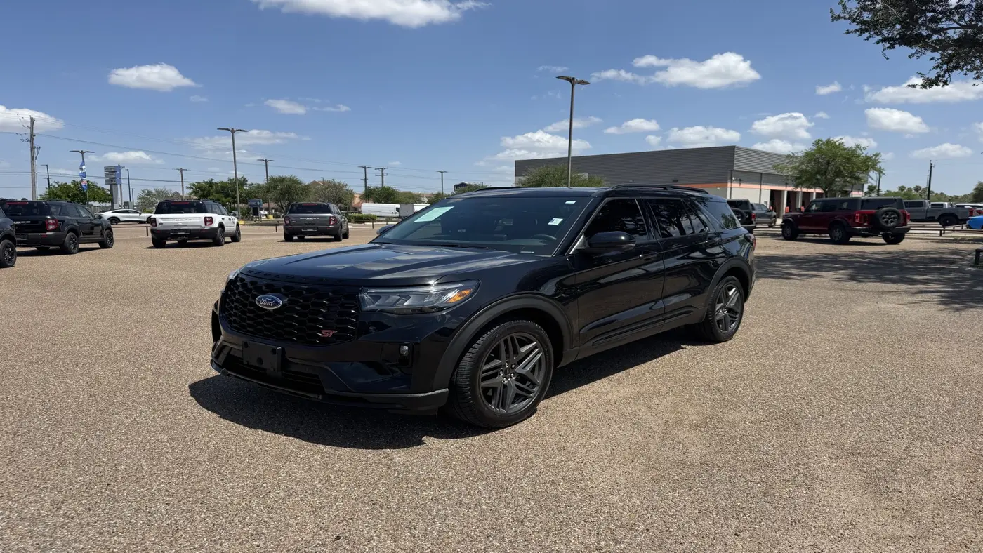 Preowned 2025 Ford Explorer ST for Sale