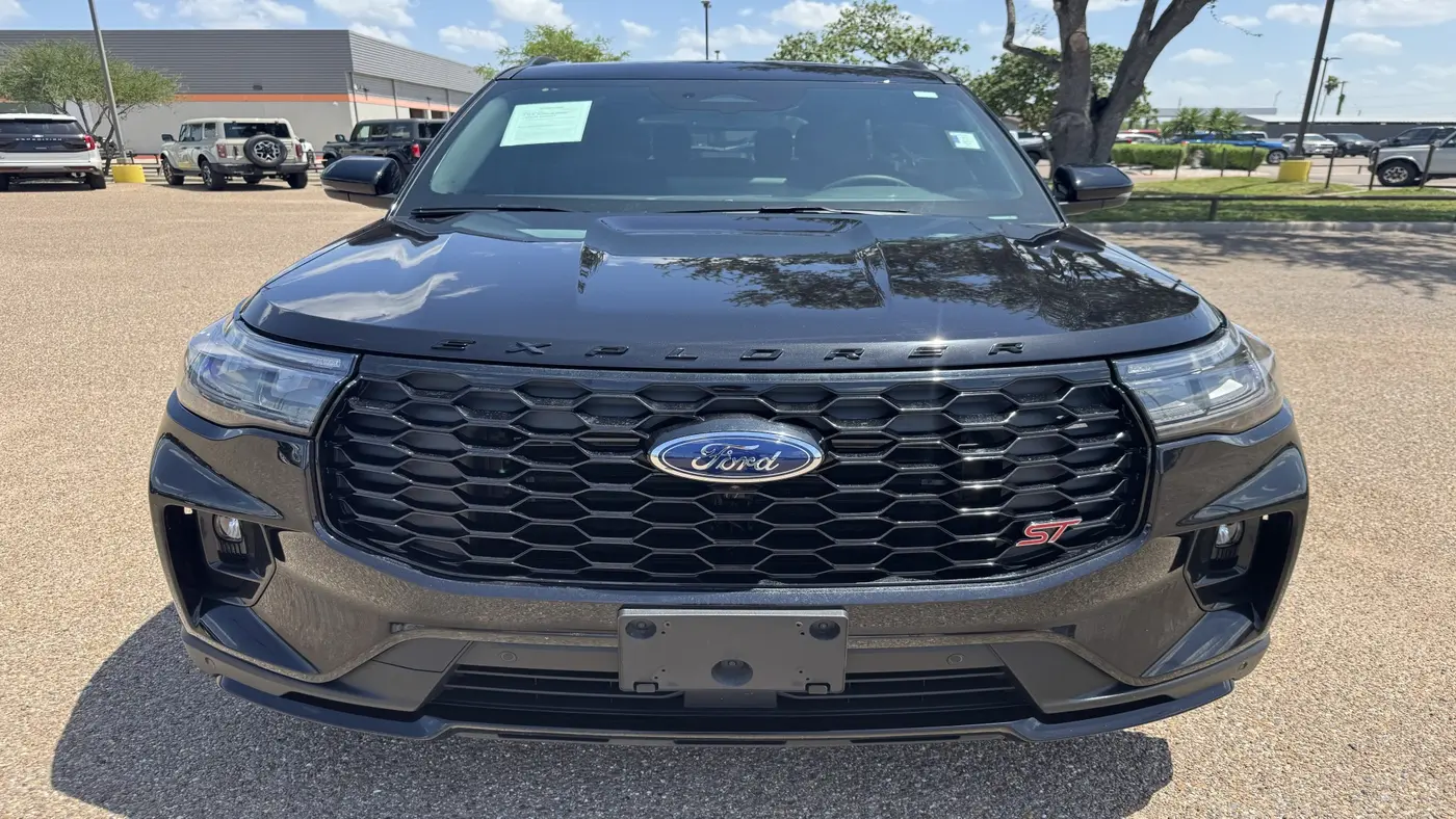 2025 Ford Explorer ST