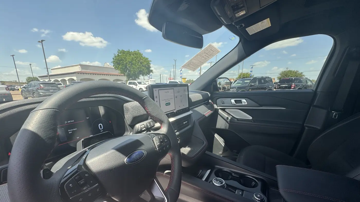 2025 Ford Explorer ST