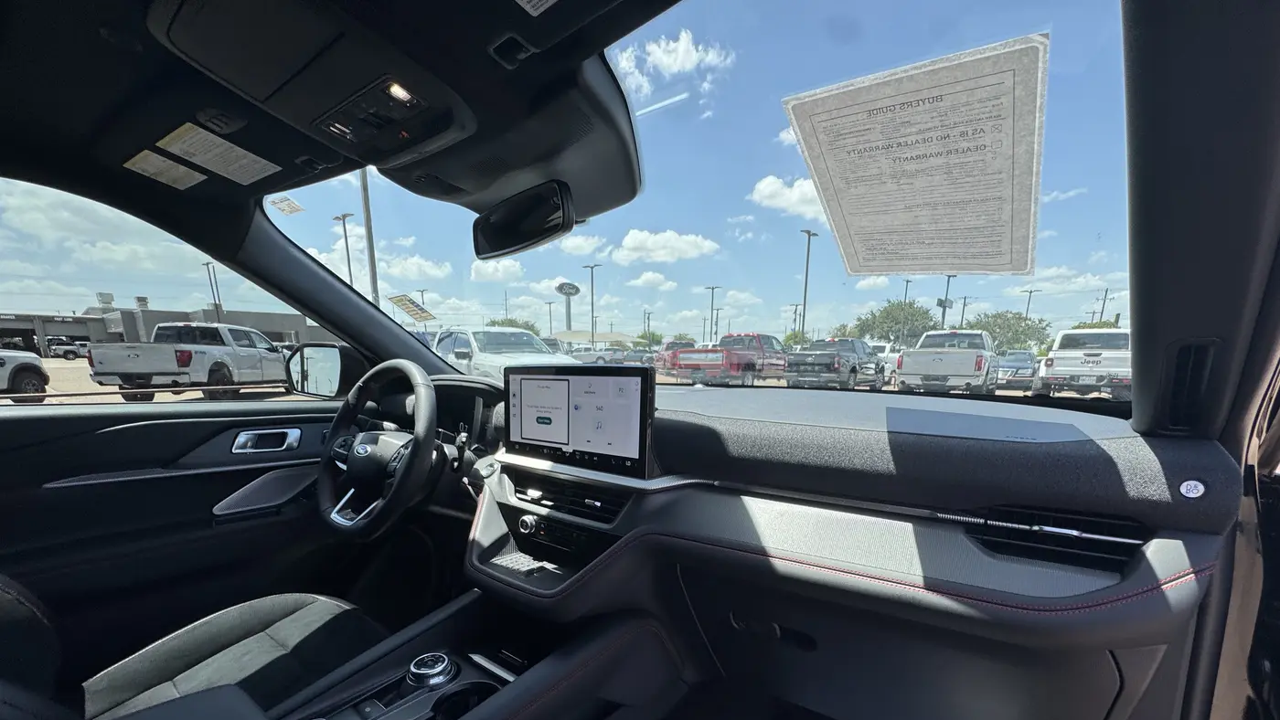 2025 Ford Explorer ST